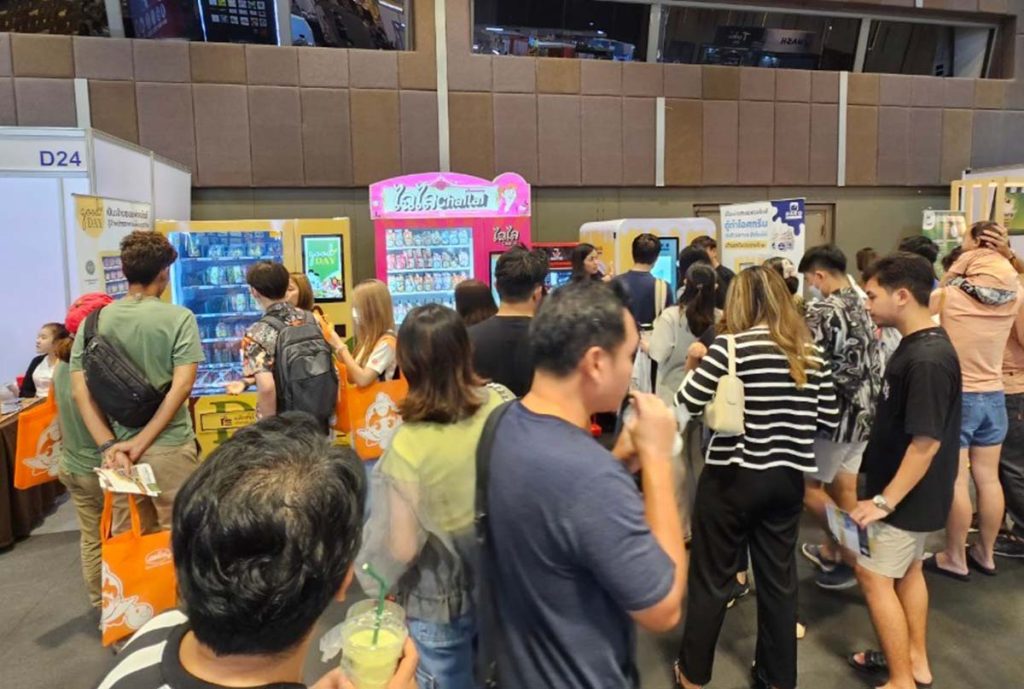 แฟรนไชส์ตู้ HAKO Soft Cream