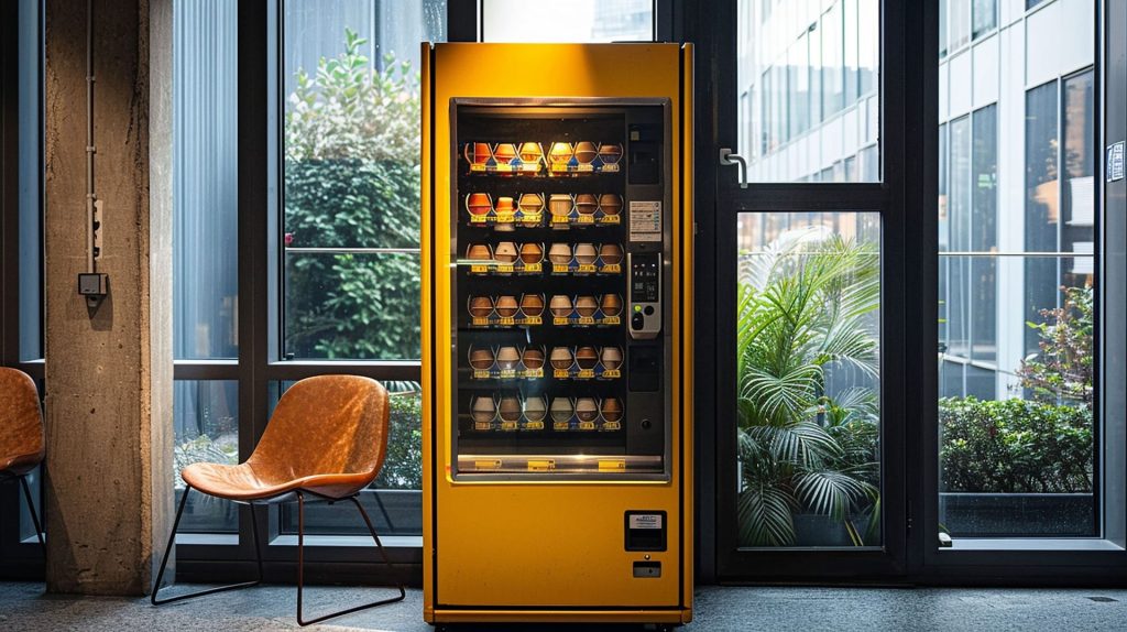 ตู้เวนดิ้งในออฟฟิศ