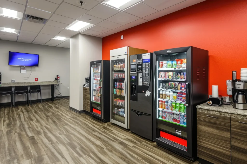 ตู้เวนดิ้งในออฟฟิศ