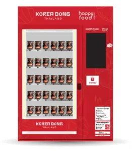 ตู้จำหน่ายสินค้าอัตโนมัติ Korea Dong Vending Machine สำหรับอาหารทะเลดองเกาหลี