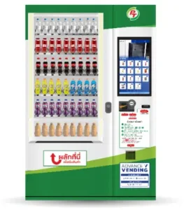 ตู้จำหน่ายสินค้าอัตโนมัติ PT Vending Machine สำหรับ ขนม น้ำดื่ม