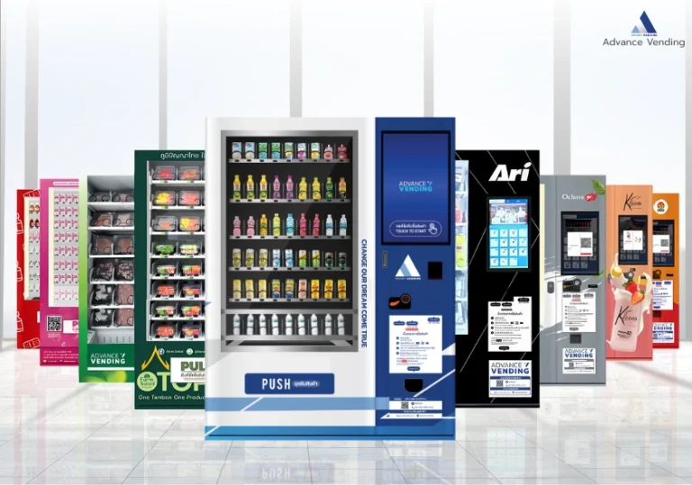 สินค้าอะไรขายดีในตู้ Vending Machine