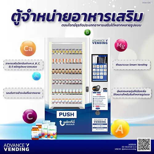 ไอเดียการลงทุนกับตู้ Vending Machine