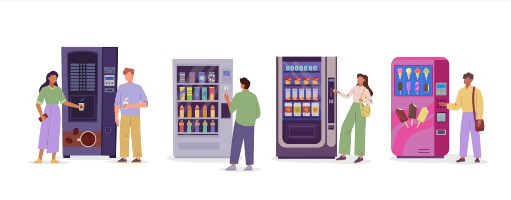 IoT กับตู้จำหน่ายสินค้า