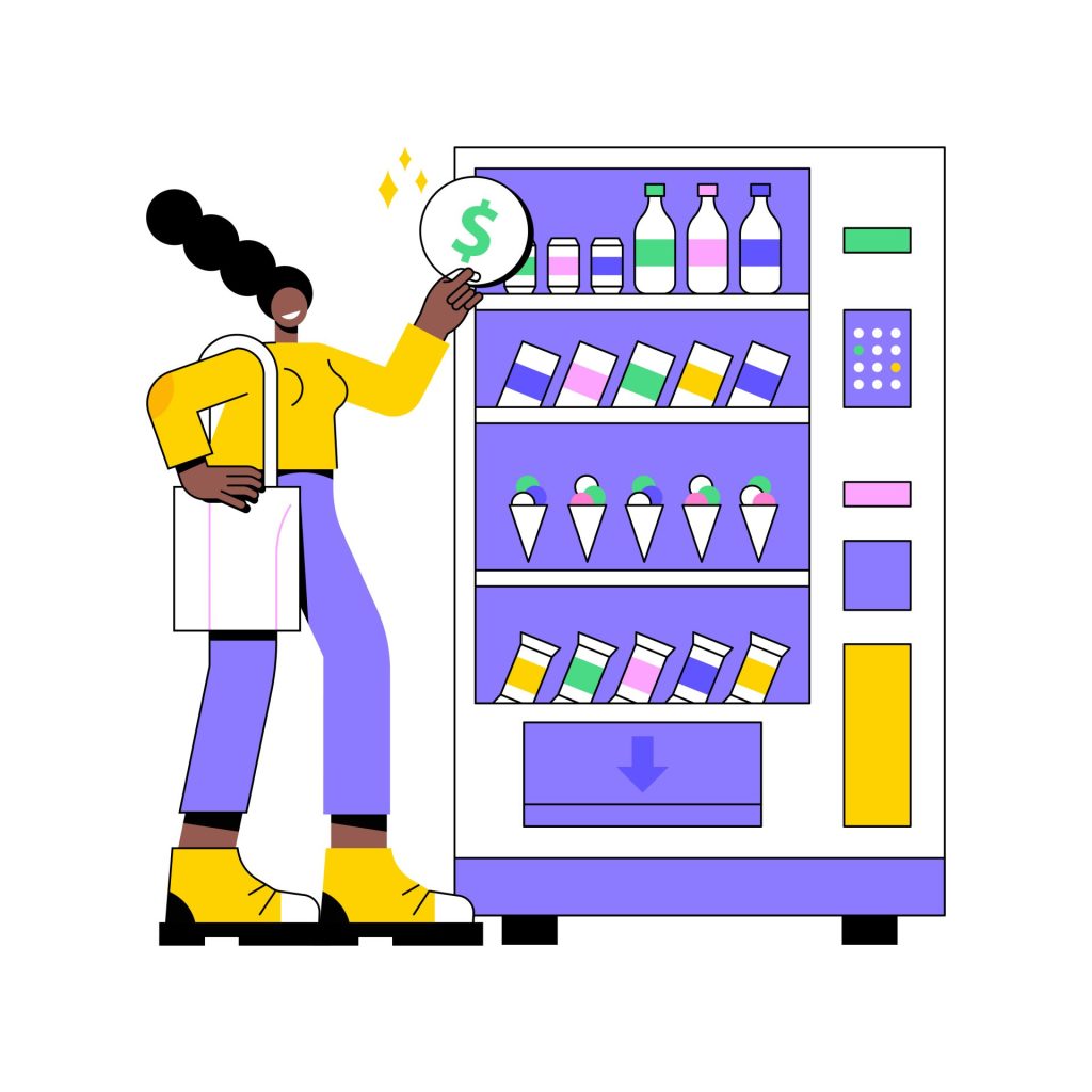 IoT กับตู้จำหน่ายสินค้า