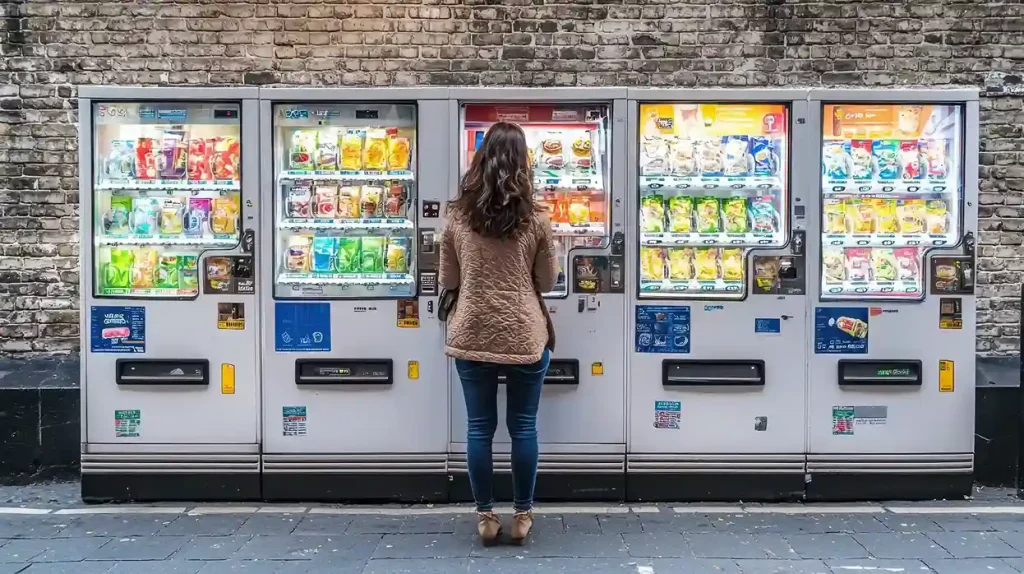 มือใหม่ลงทุน Vending