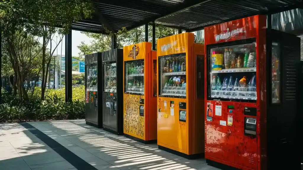 Outdoor Vending Machine