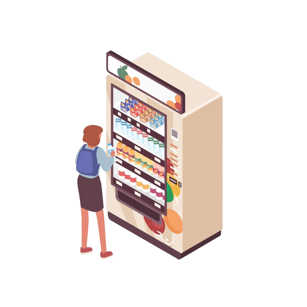 วิธีเลือกตู้ Vending Machine