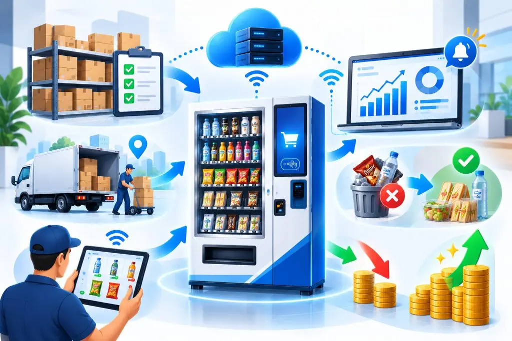 การบริหารสต็อก Vending