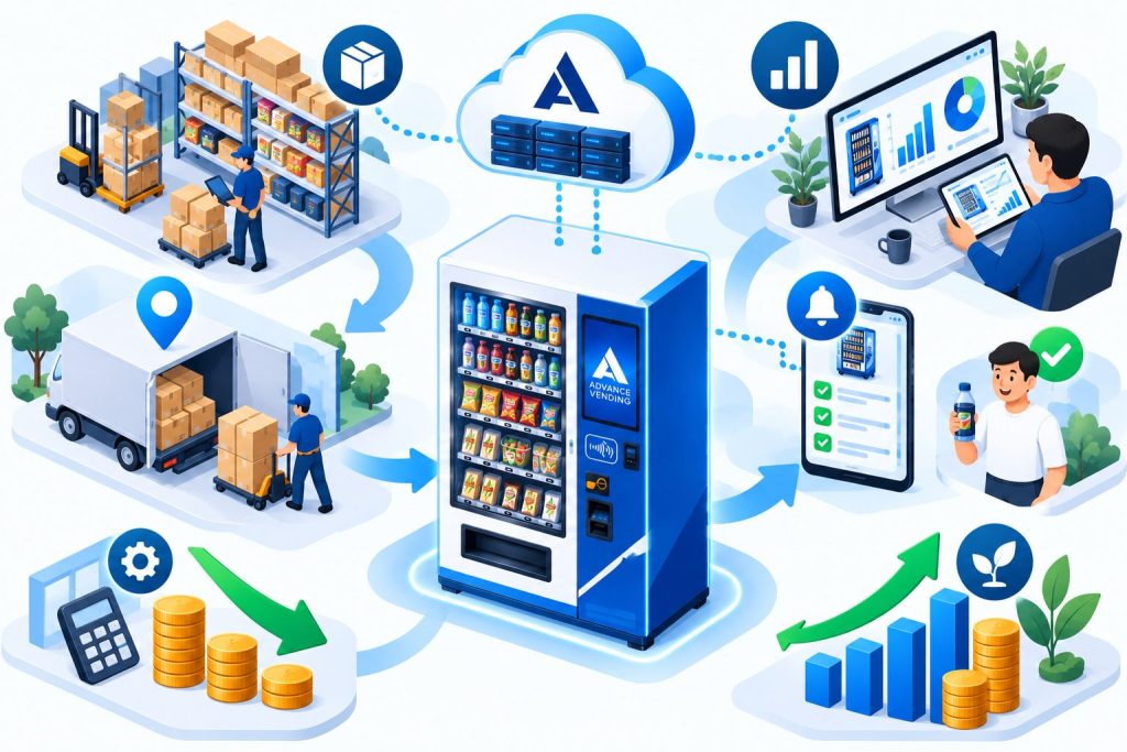 การบริหารสต็อก Vending2