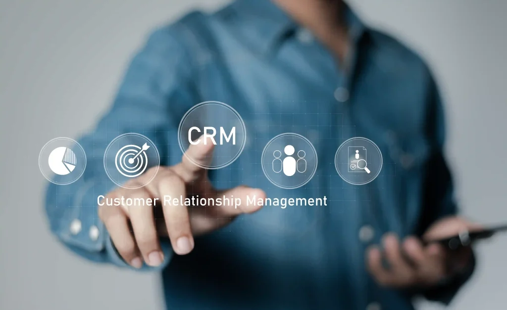การใช้ CRM กับธุรกิจ Vending