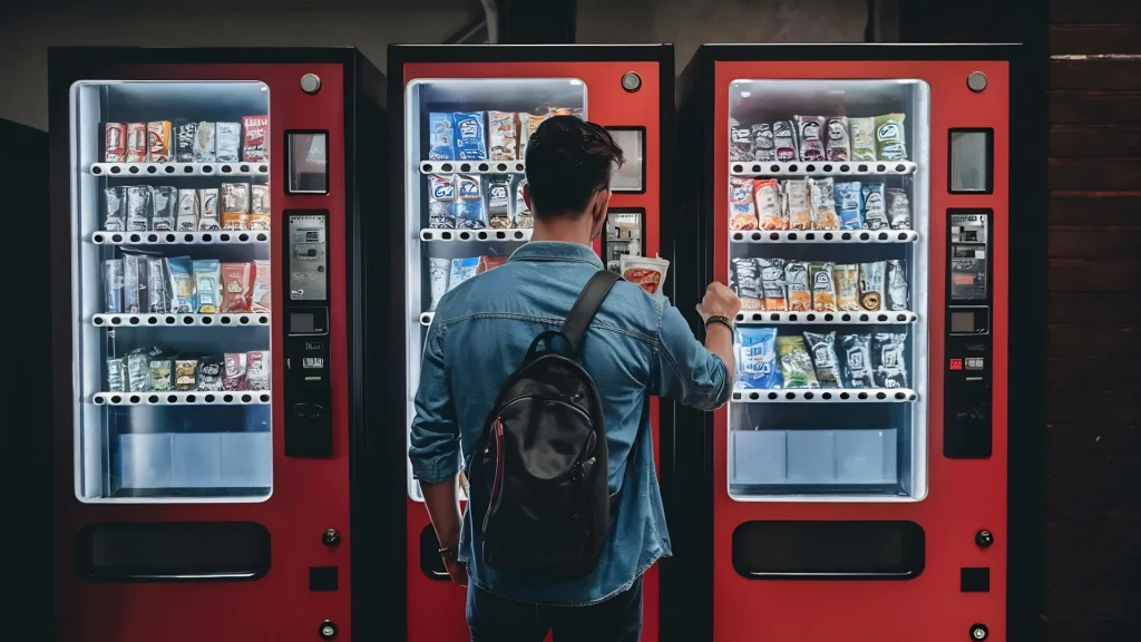 Smart Vending