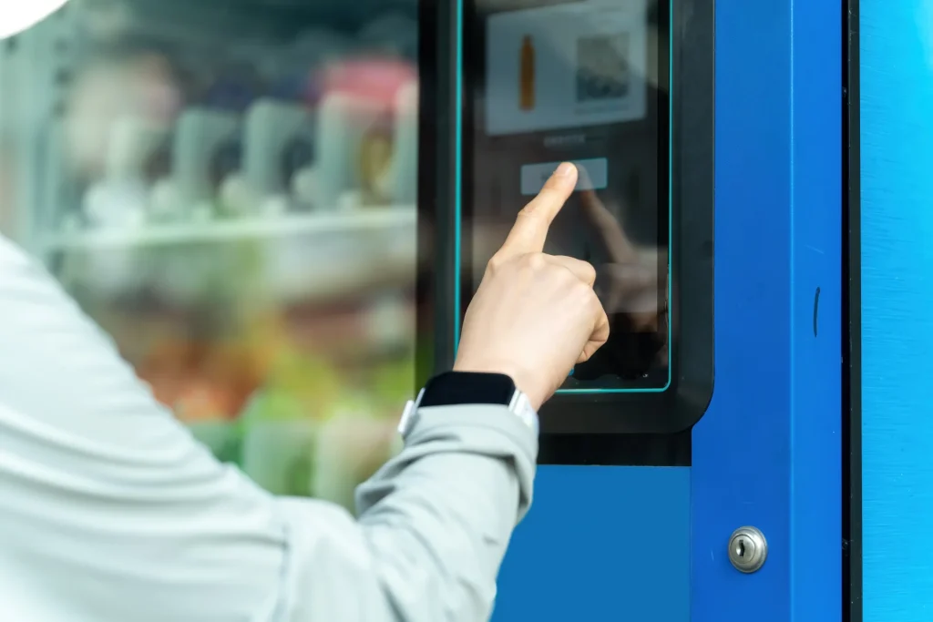 ธุรกิจ Vending Machine