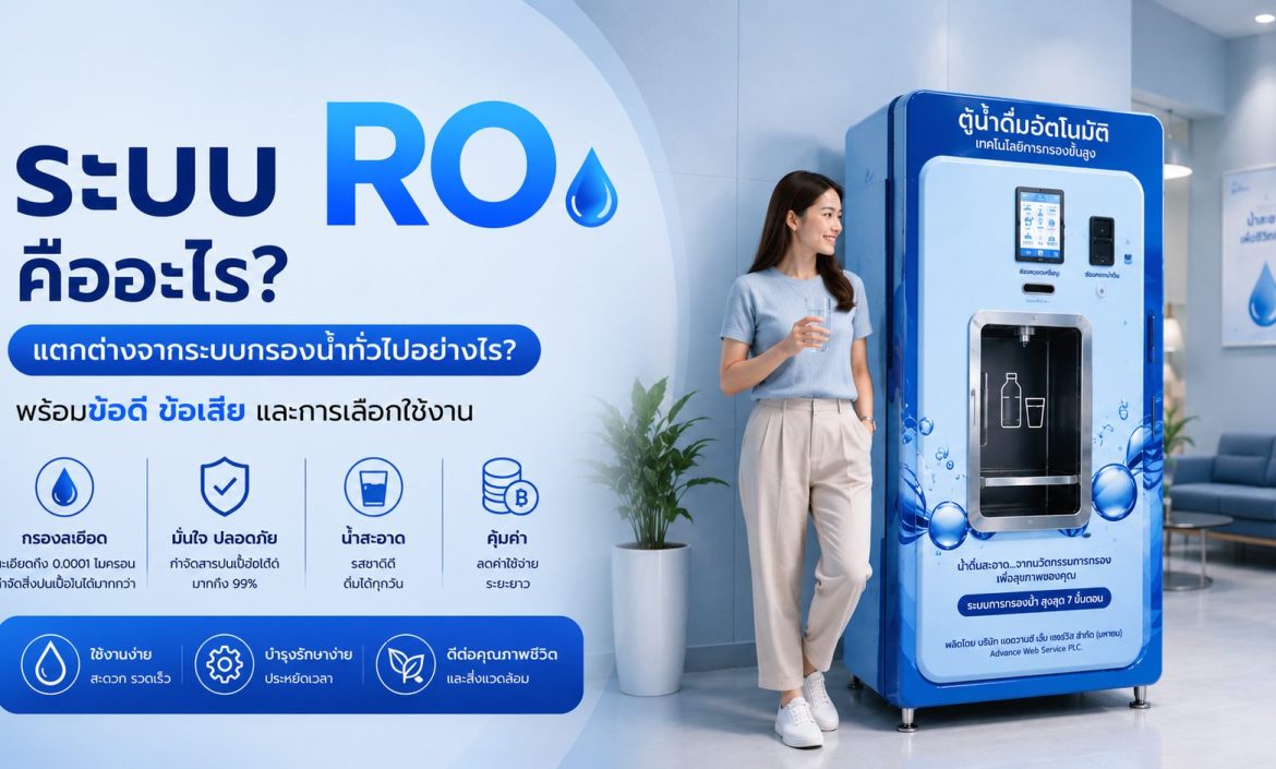 ระบบ RO คืออะไร