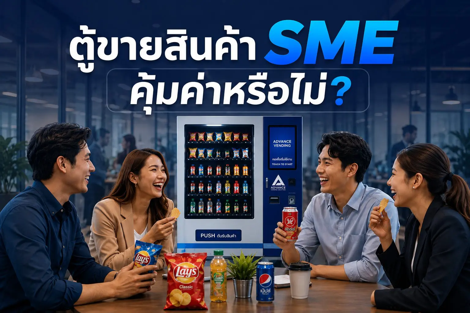 ตู้ขายสินค้า SME