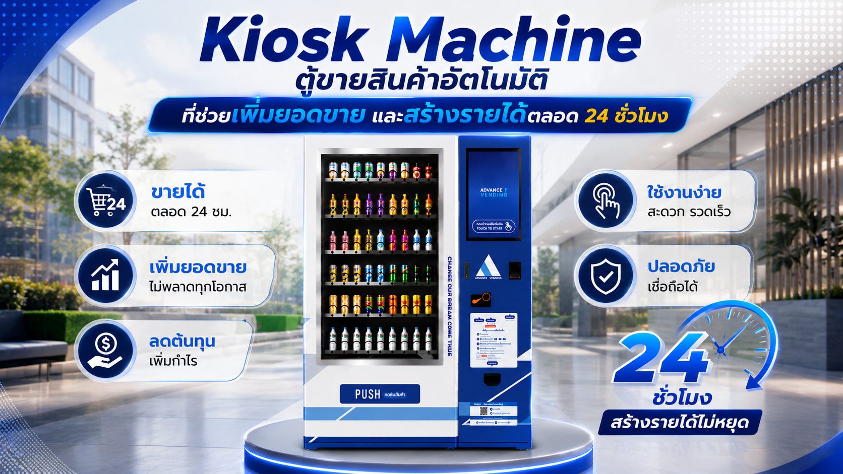 Kiosk Machine