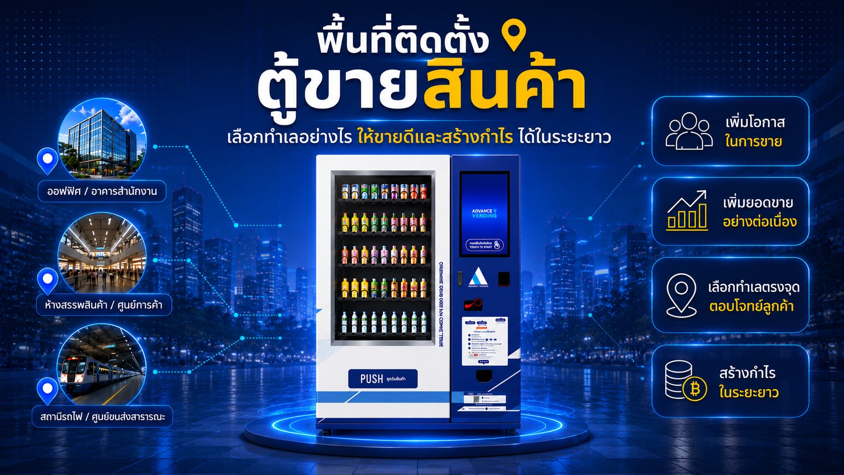 ตู้ขายเครื่องดื่ม