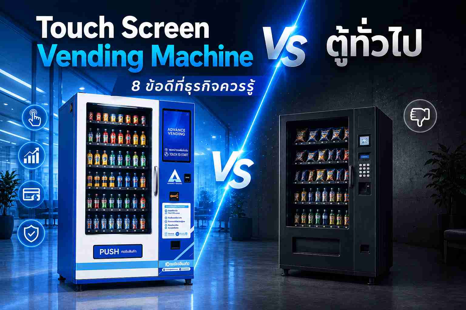Touch Screen Vending
