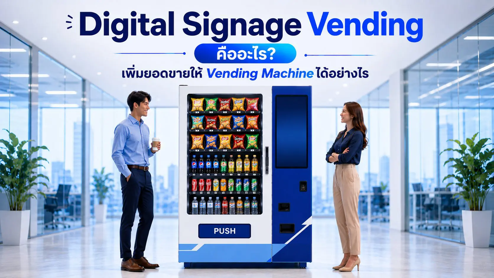 Digital Signage Vending