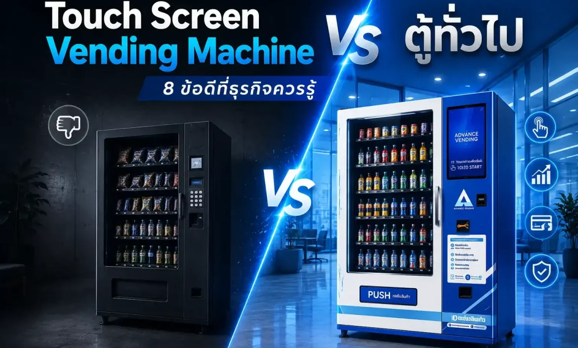 Touch Screen Vending