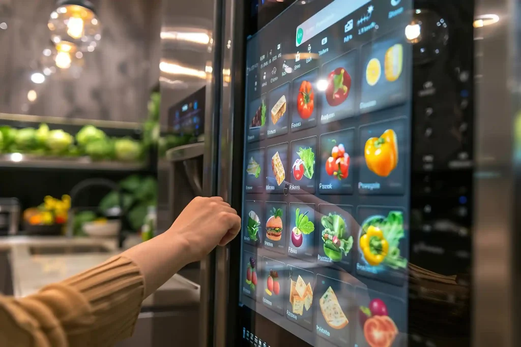 Digital Signage Vending