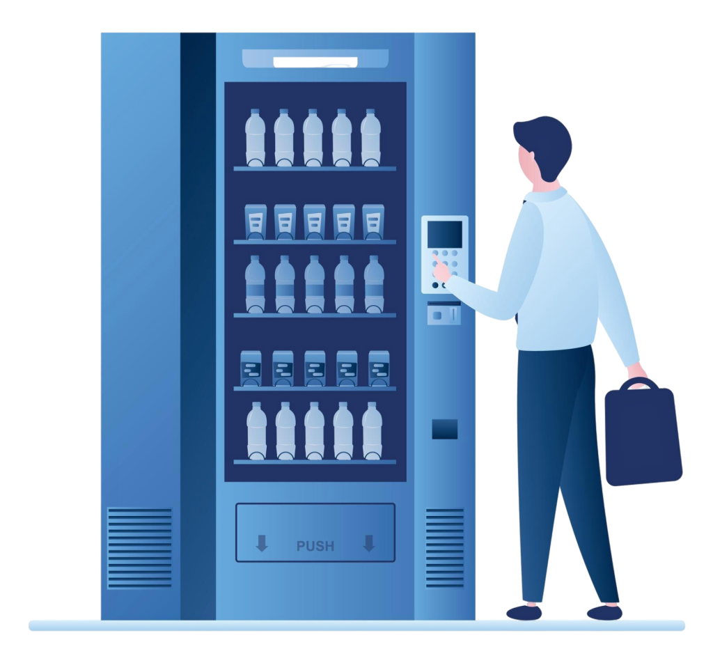 ระบบสะสมแต้ม Vending