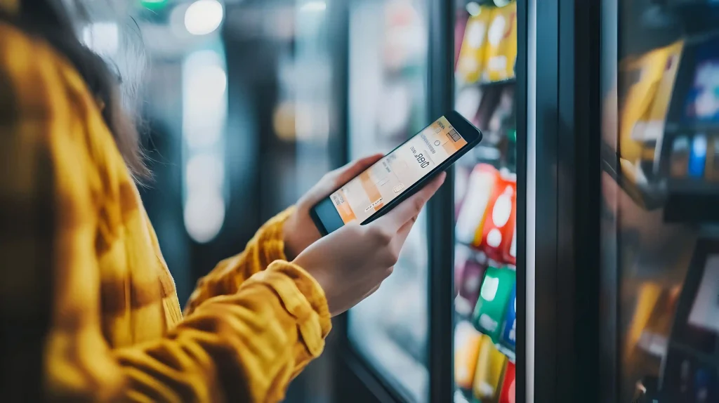 Touch Screen Vending