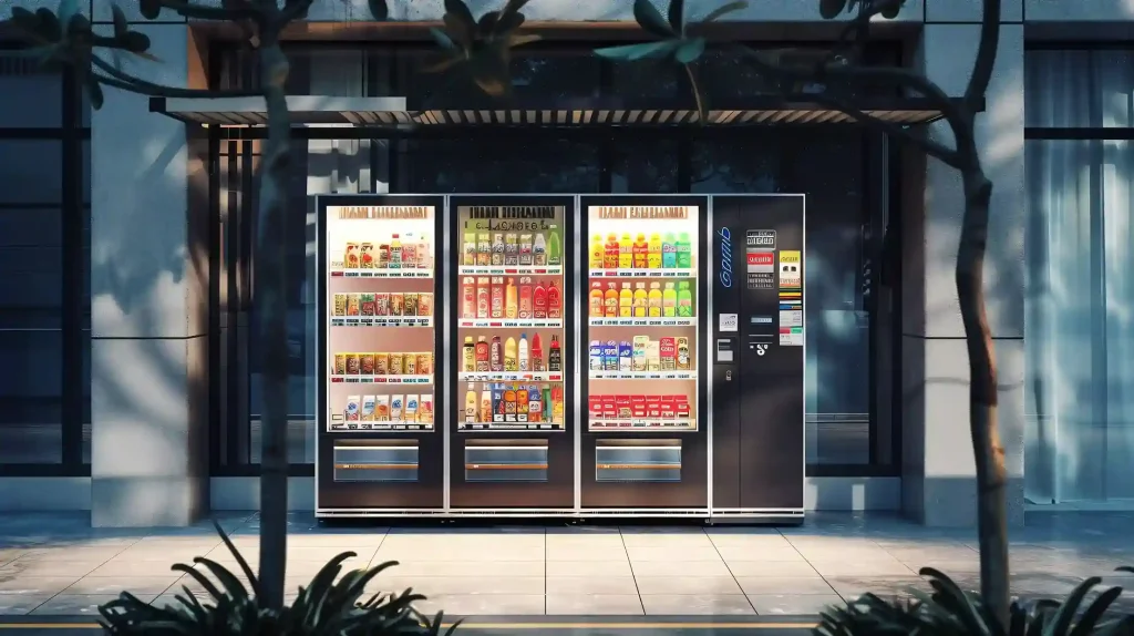 Branding ตู้ Vending